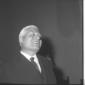 Paolo Rossi ripreso sorridente in occasione della  ...