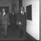 Il principe Karim Aga Khan assieme al suo seguito  ...