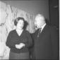 Nilde Jotti discorre con Kozlov in occasione del X ...