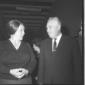Nilde Jotti discorre con Kozlov in occasione del X ...