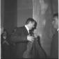 Dario Fo e Gino Cervi all'Eliseo in occasione dell ...
