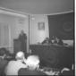 Saragat tiene il suo intervento dalla tribuna al C ...