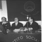 Tanassi, Saragat e Orlandi al Comitato Centrale de ...