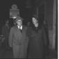 Palmiro Togliatti e Nilde Iotti a Via Condotti