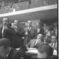 Delegati al Palazzo dei Congressi di Roma durante  ...