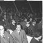 Riccardo Lombardi e di lato Macrelli ripresi tra i ...