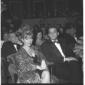Annette Stroyberg e Vittorio Gassman in platea al  ...