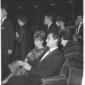 Annette Stroyberg e Vittorio Gassman in platea al  ...