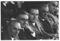 Leone, Andreotti ed altri esponenti D.C. durante i ...