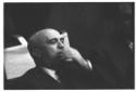 Fanfani durante il congresso nazionale della D.C.  ...