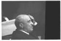 Fanfani durante il congresso nazionale della D.C.  ...