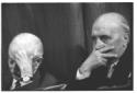 Segni e Piccioni durante il congresso nazionale de ...
