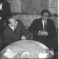 Eduardo De Filippo e Domenico Modugno durante una  ...