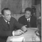 Eduardo De Filippo e Domenico Modugno durante una  ...