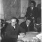 Eduardo De Filippo e Domenico Modugno durante una  ...