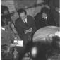 Eduardo De Filippo e Domenico Modugno durante una  ...