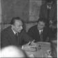 Eduardo De Filippo e Domenico Modugno durante una  ...