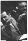 Leone, Anfreotti e Fanfani durante il congresso na ...