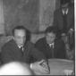 Eduardo De Filippo e Domenico Modugno durante una  ...