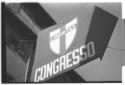 Una freccia con lo stemma della Dc - totale