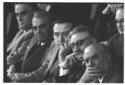 Andreotti  Leone e Campilli al VII Congresso della ...