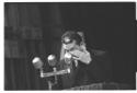Moro durante il suo intervento al VII Congresso de ...