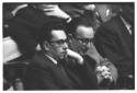 Forlani e Rumor al VII Congresso nazionale della D ...