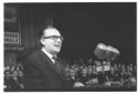 Rumor durante il suo intervento al VII Congresso n ...