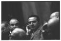 Andreotti e altri colleghi della DC durante il con ...