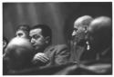 Andreotti e Tupini durante il congresso della Dc a ...