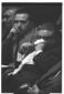 Leone ed Andreotti seduti affiancati in platea dur ...