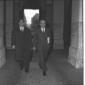 Sullo e Bertinelli  a palazzo Chigi in occasione d ...