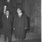 Sullo a palazzo Chigi per il consiglio dei ministr ...
