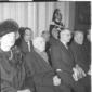 Mario D'Annunzio e la moglie con altre persone in  ...