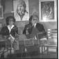 Palma Bucarelli e Piero Caleffi alla presentazione ...