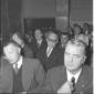 Agnelli, Ferioli e dietro Bruno FalK con altre per ...