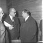 Malagodi parla con Bruno Falk all'assemblea della  ...