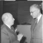 Faina discute con l'ingegner Edison all'assemblea  ...