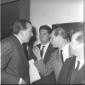 Andreotti discorre con Bartali in occasione della  ...