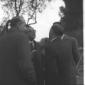 Russo e Rumor discorrono con due persone in ocacsi ...