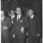Colombo e Russo, dietro Pastore, a palazzo Chigi p ...
