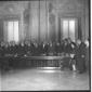 Foto di gruppo del governo Leone - campo lungo