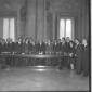 Foto di gruppo del governo Leone - campo lungo