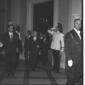 Segni riceve il presidente Kennedy al Quirinale, d ...