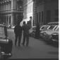 Rumor e Taviani discutono in una strada del centro ...