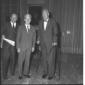 Mr Herter con altre personalit a palazzo Chigi -  ...