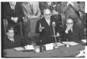 Piccioni tiene un discorso durante il VII Congress ...