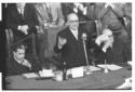 Piccioni tiene un discorso durante il VII Congress ...