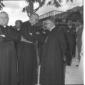 Ermenegildo Florit con due prelati forse monsignor ...