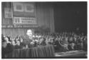 Scalfaro prende la parola al VII Congresso della D ...